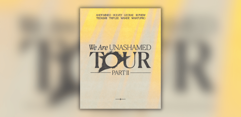Reach Records Cancels Dates for We Are Unashamed Tour