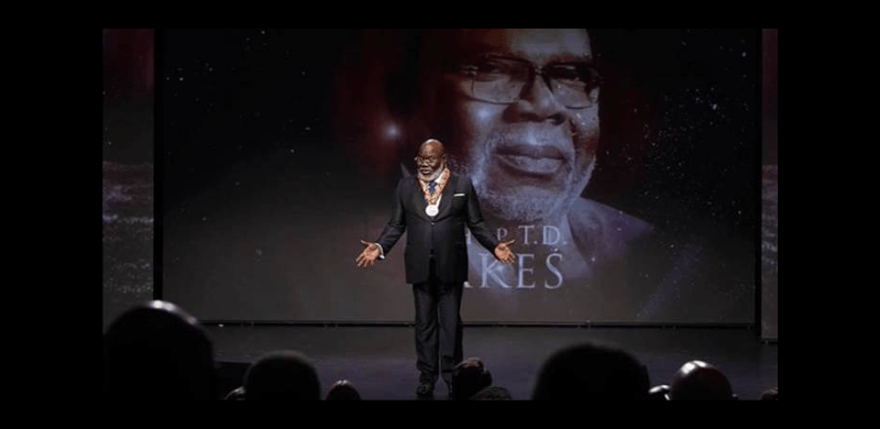 T.D. Jakes Honored in D.C. at Museum of the Bible