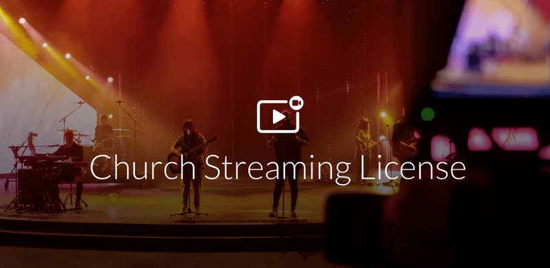 MultiTracks.com Launches New Church Streaming License