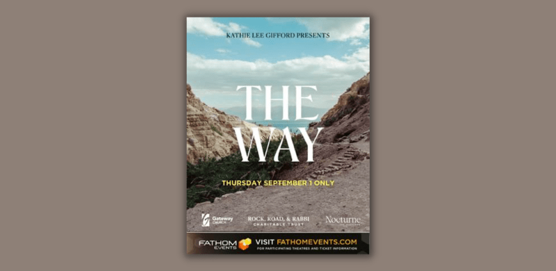 Kathie Lee Gifford’s THE WAY Brings Bible Stories To Life