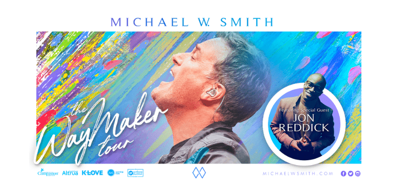 Michael W. Smith’s “The Waymaker Tour” Kicks Off This Fall