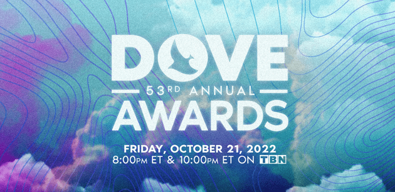 ¡Los GMA Dove Awards anuncian nominaciones de su 53ª edición!