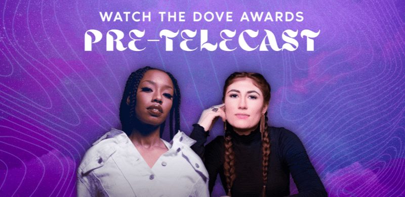 TUNE IN ALERT: Dove Awards Pre-Telecast