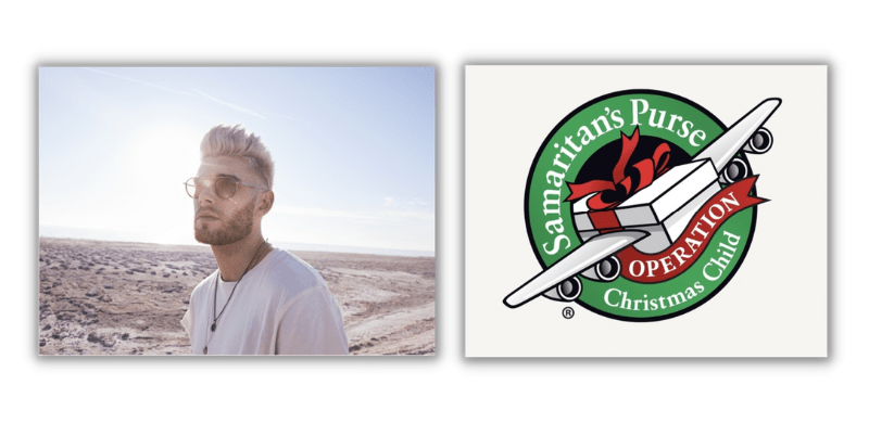 Colton Dixon To Help Pack 200 Millionth Operation Christmas Child Gift