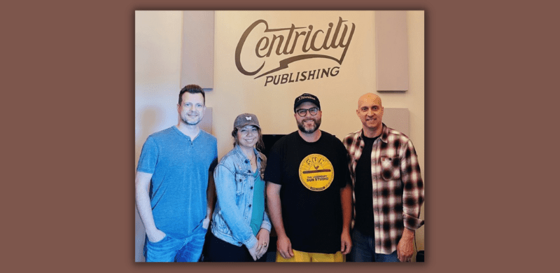 Centricity Publishing Re-Signs Songwriter Kyle Williams