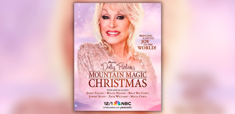 TONIGHT on NBC: Zach Williams on “Dolly Parton’s Magic Mountain Christmas”