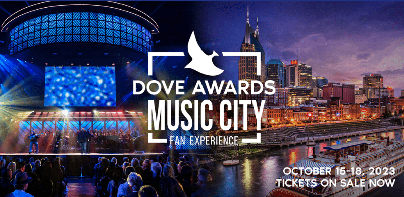 The 2023 Dove Awards Music City Fan Experience Is 50% Sold Out!