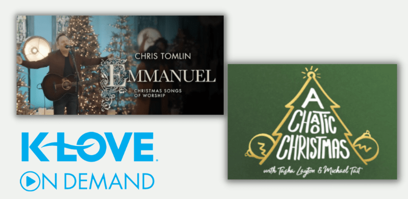 Christmas Programs from K-LOVE On Demand