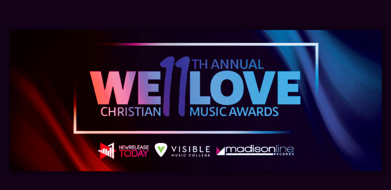 Voting Open For 11th Annual We Love Christian Music Awards