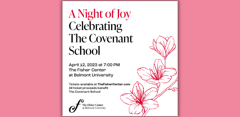 Announcing A Night of Joy Celebrating The Covenant School