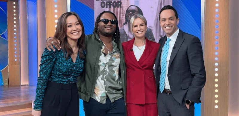 Blessing Offor Performs On Good Morning America’s GMA3