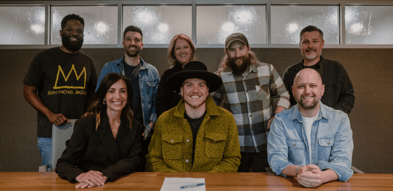 Provident Entertainment Signs Singer-Songwriter Brandon Lake