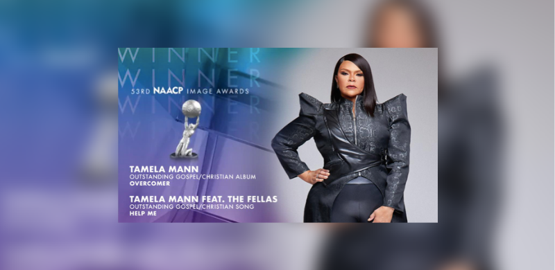 Tamela Mann Takes Home Two NAACP Image® Awards - The Gospel Music  Association