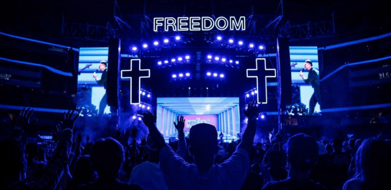 Highlights from the FREEDOM EXPERIENCE with Justin Bieber, Kari Jobe and More (SOCIAL POST)