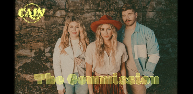 “The Commission” Music Video From CAIN Exclusively Premieres During Pre-Show Of “Christmas With The Chosen: The Messengers” Beginning Dec. 1