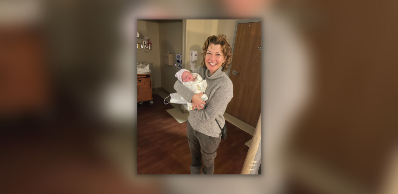 Amy Grant Celebrates Birth of Granddaughter