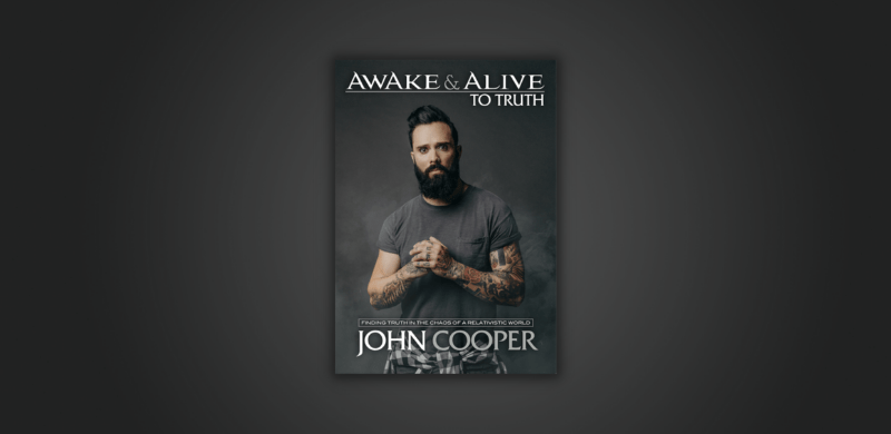 John Cooper’s Best Selling Book, ‘Awake & Alive To Truth’ Now Available on Audible