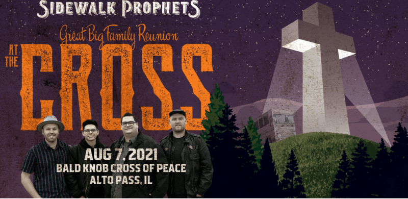 Curb | Word Entertainment’s Sidewalk Prophets Announces the Great Big Family Reunion At The Cross