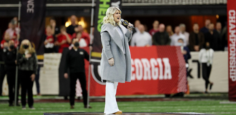 Natalie Grant “Reunited All Of America” with Show-Stopping Version of National Anthem Before 2022 College Football Playoff National Championship Game