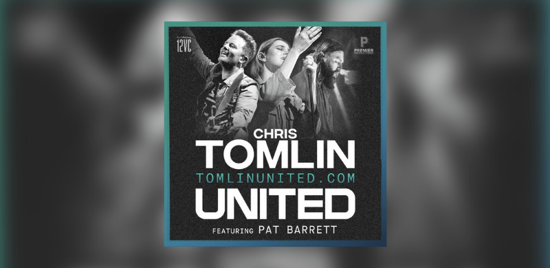 Chris Tomlin & United Announce Mega Co-Headline “Tomlin UNITED Tour”