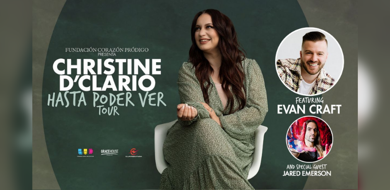 Latin GRAMMY-Nominee Christine D’Clario to Embark on “Hasta Poder Ver” Spring Worship Tour