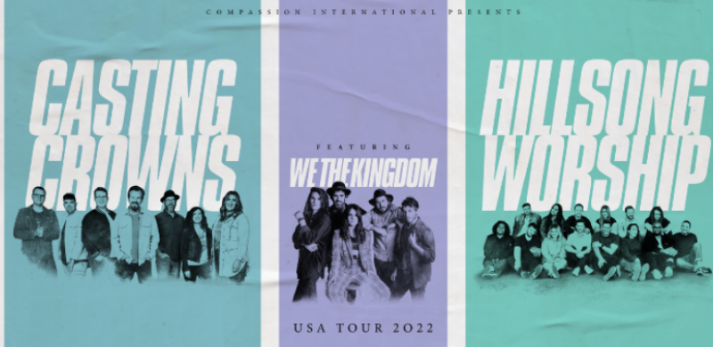 Hillsong Worship Withdraws From Casting Crowns Tour, Plus Response From Mark Hall