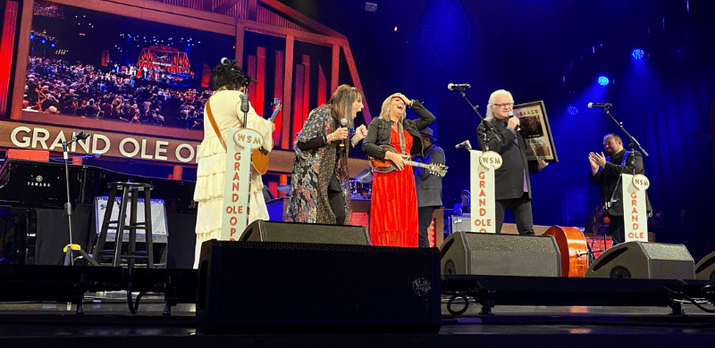 The Isaacs Inducted as Newest Members of the Grand Ole Opry