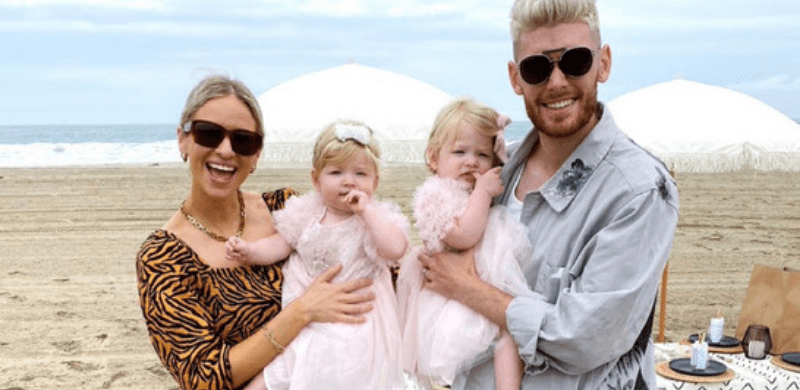 PEOPLE.COM & Entertainment Tonight Join Colton Dixon to Celebrate Twins’ 1st Birthday!