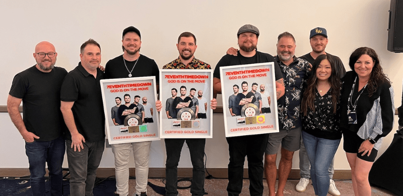 7eventh Time Down’s Career-Defining Hit ‘God is on the Move’ Certified Gold
