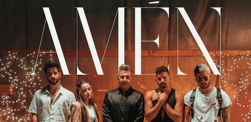 Latin Artists Release “Amén” and amass 30 Million Youtube views in One Week