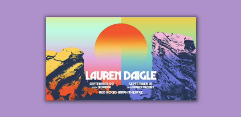 Lauren Daigle Returns To Red Rocks Amphitheater For First Time Since 2019 With Two Night Special Event