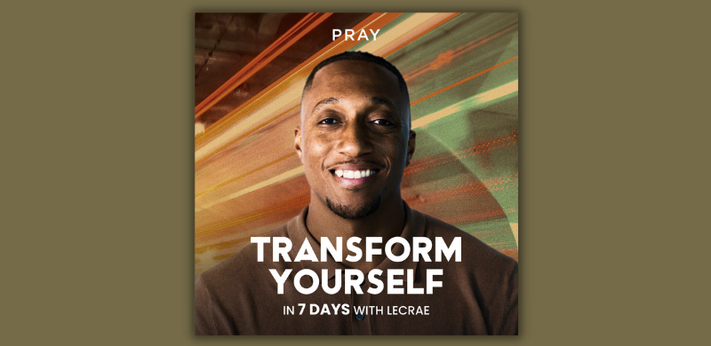 Lecrae and Pray.com Team Up For Messages of Faith and Prayer