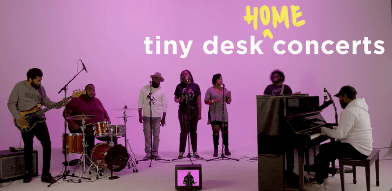 PJ Morton Returns to NPR’s Tiny Desk for “Gospel According to PJ”