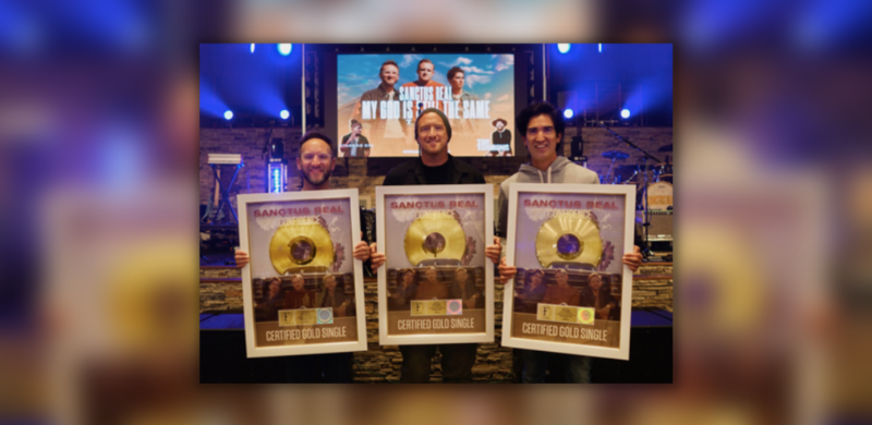 Sanctus Real Receives RIAA Gold Certification