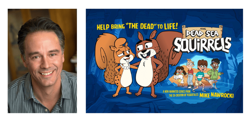 VeggieTales® Co-Creator Mike Nawrocki Announces Kickstarter Campaign To Help Bring THE DEAD SEA SQUIRRELS To Life