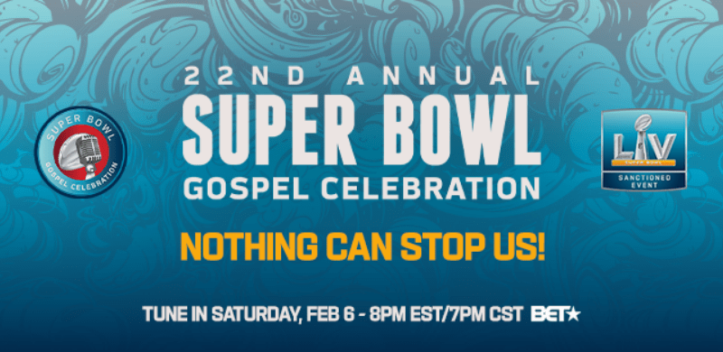 Watch Performances from the 22nd Super Bowl Gospel Celebration on BET - The  Gospel Music Association