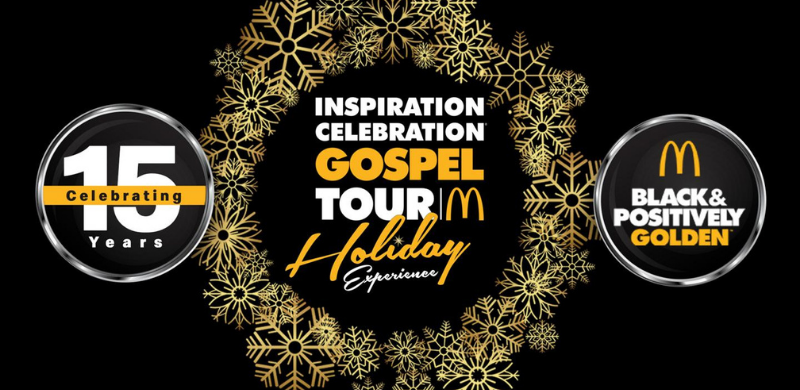McDonald’s Gospel Tour Returns for Holiday Experience on Dec 12th