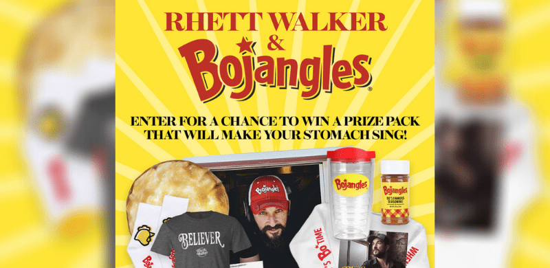 Rhett Walker Partners with Bojangles for a “Gospel Song” Promotion