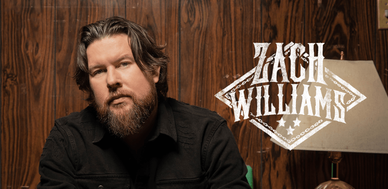 Zach Williams to Headline 23 Drive-In Theater Tour Series Dates This Spring