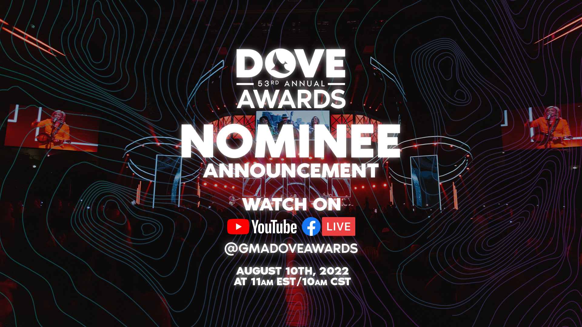 Save the Date Dove Awards Nominee Announcement The Gospel Music