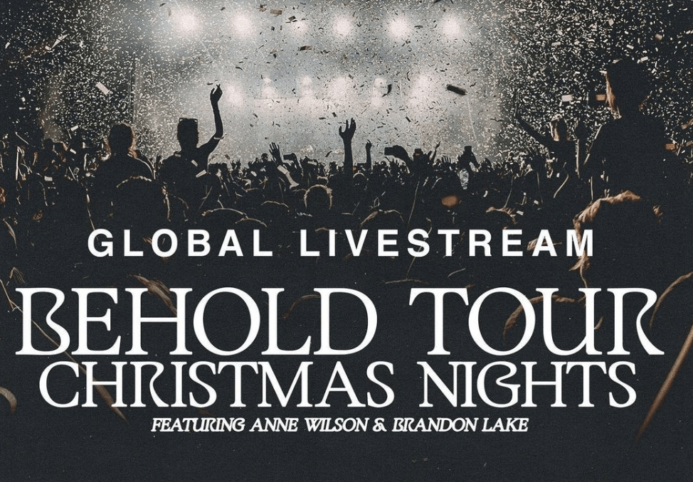 WATCH: Free Livestream for Phil Wickham’s Behold Tour Christmas Nights
