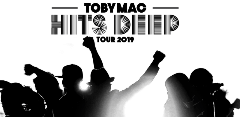 TobyMac’s Popular “HITS DEEP Tour” To Hit 34 Arenas With 2019 Return
