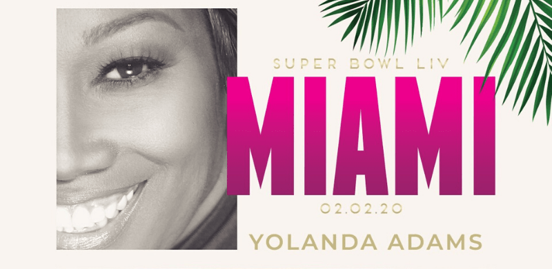 Yolanda Adams To Perform at Super Bowl LIV