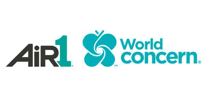 NEWS: Air1 Partnership with World Concern for 2015 Fall Pledge Drive