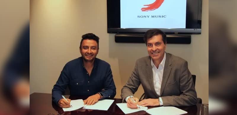 NEWS: Alex Campos Joins The Sony Music Family