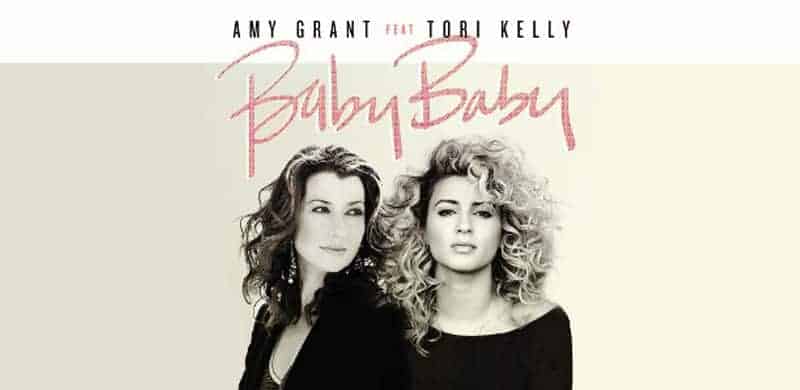 NEWS: Amy Grant Teams Up With Pop Star Tori Kelly for #BabyBabyTurns25