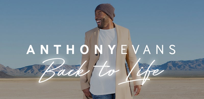 Anthony Evans Debuts New Music Video