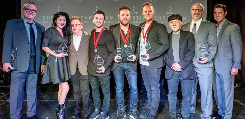 NEWS: Ben Glover, Matthew West, David Garcia Take Top Honors at 38th ASCAP Christian Music Awards