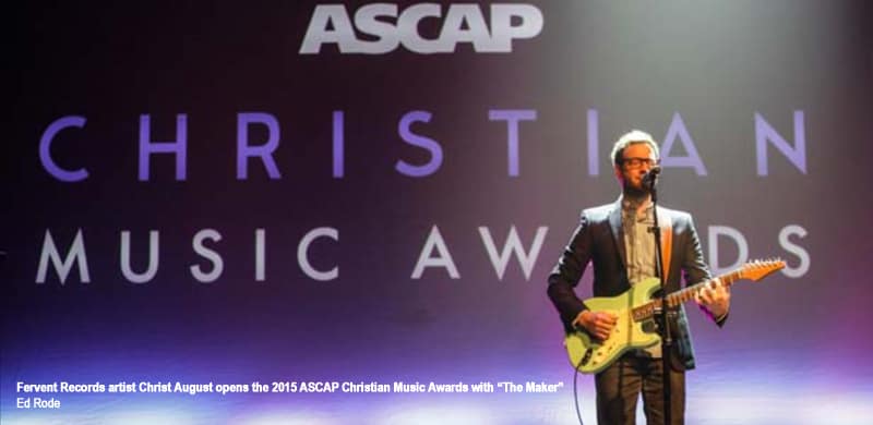 NEWS: David Garcia, Ben Glover Earn Songwriter of the Year, Matthew West Wins Top Songwriter-Artist at Christian Awards
