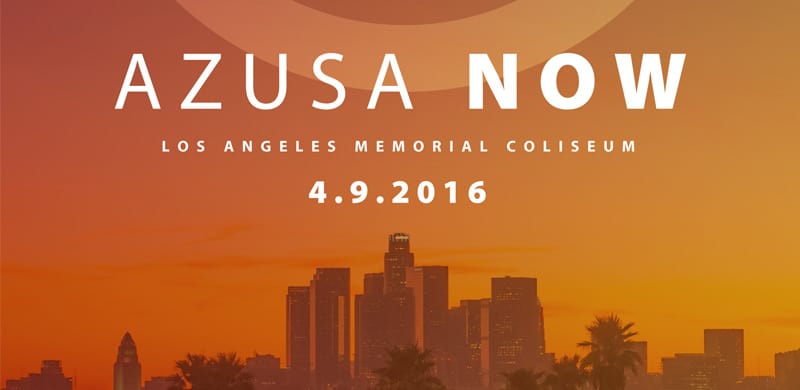 NEWS: Over 60,000 People Flocked to the Los Angeles Coliseum for Azusa Now 2016